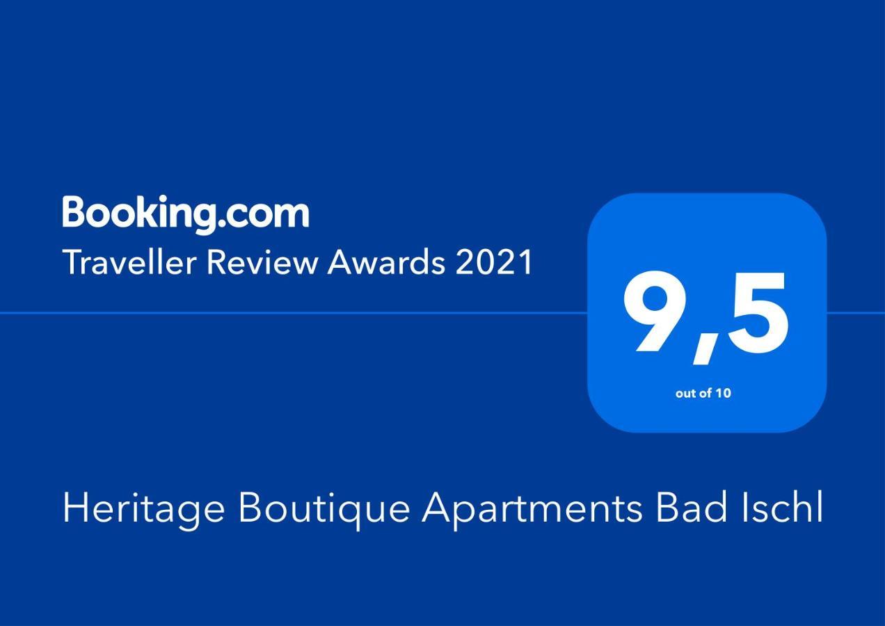 Heritage Boutique Apartments บาดอิสชิล ภายนอก รูปภาพ