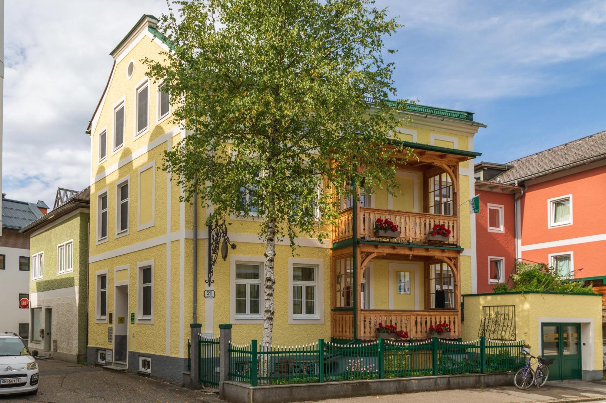 Heritage Boutique Apartments บาดอิสชิล ภายนอก รูปภาพ
